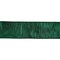 LaRibbons 2 1/2" Wired Metallic Dupioni Ribbon | Dark Green | 10 Yard Roll